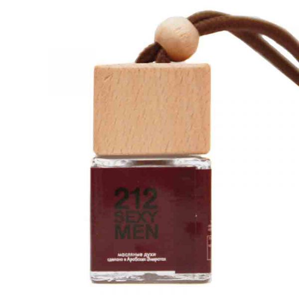 Carolina Herrera Sexy Men car fragrance 10 ml